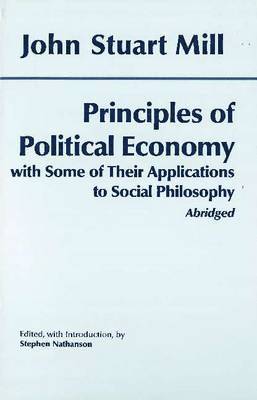 bokomslag Principles of Political Economy: With Some of Their Applications to Social Philosophy