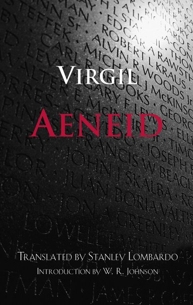 Virgil - Aeneid, Häftad
