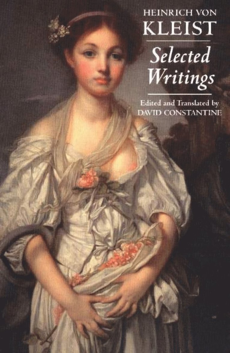 Kleist: Selected Writings 1