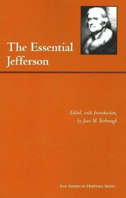 bokomslag The Essential Jefferson