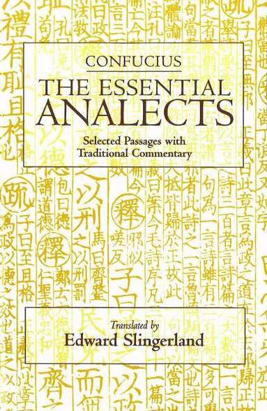 Confucius - Essential Analects, Inbunden