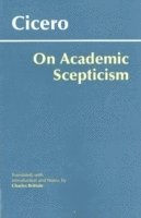 On Academic Scepticism 1