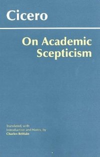 bokomslag On Academic Scepticism