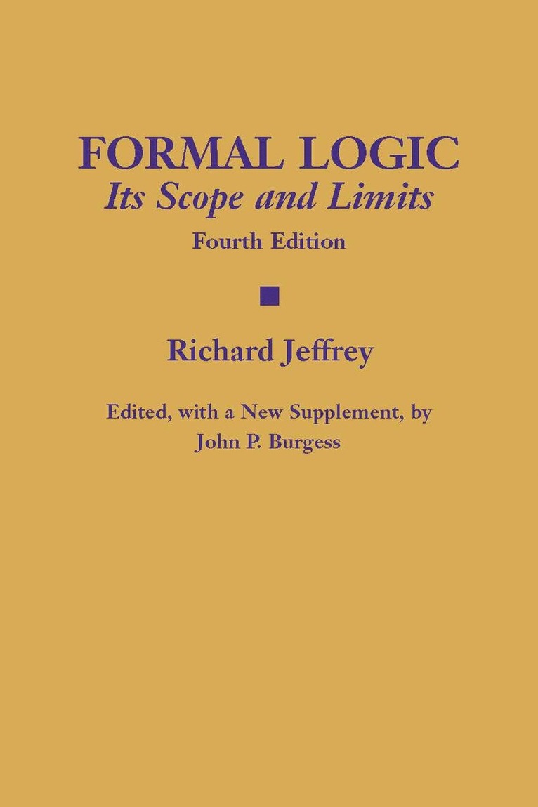 Formal Logic 1