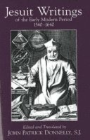 bokomslag Jesuit Writings of the Early Modern Period