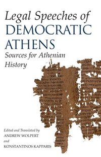 bokomslag Legal Speeches of Democratic Athens