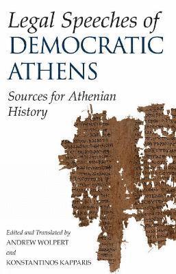 Legal Speeches of Democratic Athens 1