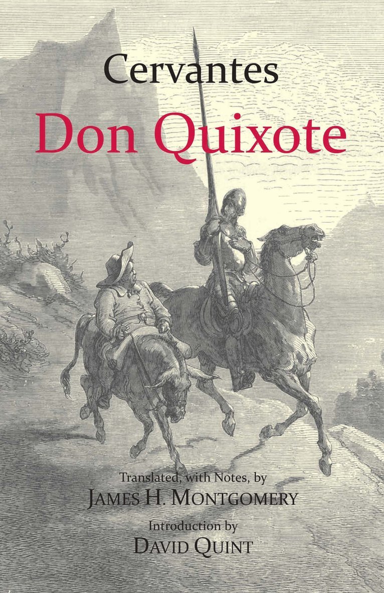 Cervantes - Don Quixote, Häftad