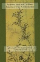 bokomslag Readings from the Lu-Wang School of Neo-Confucianism