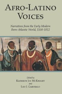 bokomslag Afro-Latino Voices