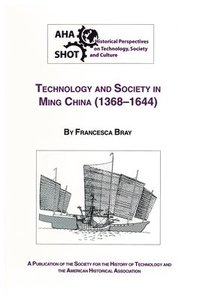bokomslag Technology and Society in Ming China, 1368-1644