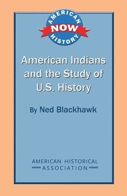 bokomslag Blackhawk, N: American Indians and the Study of U.S. History