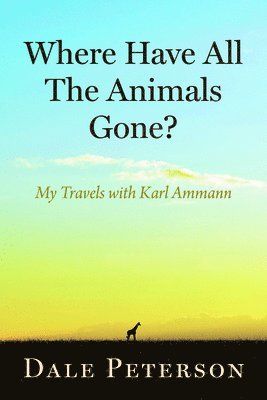 Where Have All the Animals Gone? 1