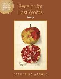 bokomslag Receipt for Lost Words: Poems