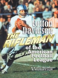 bokomslag Cotton Davidson - The Rifleman of the AFL