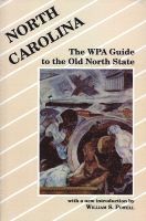 Powell, William S. Powell, Work Projects Admi Federal Works Agency, William S Powell - North Carolina, Häftad