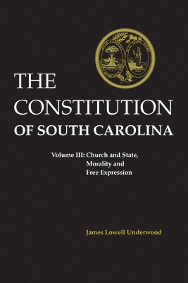 bokomslag Constitution of South Carolina