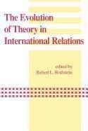 bokomslag The Evolution of Theory in International Relations