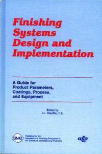 bokomslag Finishing Systems Design and Implementation