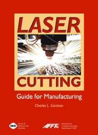 bokomslag Laser Cutting Guide for Manufacturing