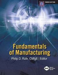 bokomslag Fundamentals of Manufacturing
