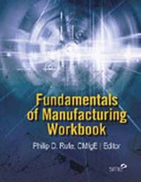 bokomslag Fundamentals of Manufacturing Workbook