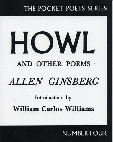 Allen Ginsberg - Howl and Other Poems, Häftad