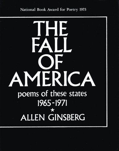 Allen Ginsberg - Fall of America, Häftad