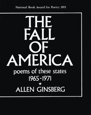Allen Ginsberg - Fall of America, Häftad