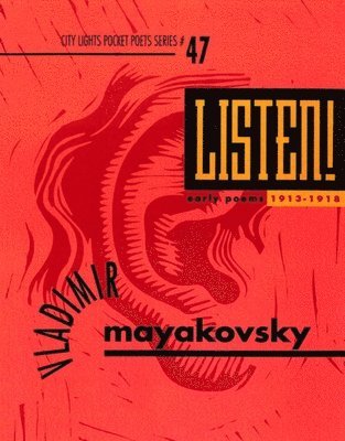 bokomslag Listen! Early Poems