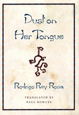 bokomslag Dust on Her Tongue