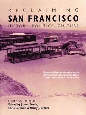 James Brook, Chris Carlsson, Nancy J. Peters - Reclaiming San Francisco, Häftad