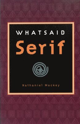 bokomslag Whatsaid Serif
