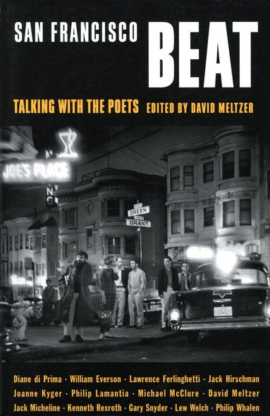 David Meltzer - San Francisco Beat, Häftad