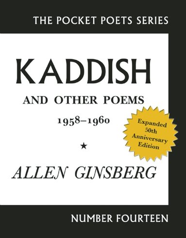 Allen Ginsberg - Kaddish and Other Poems, Häftad
