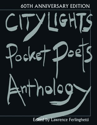 Lawrence Ferlinghetti - City Lights Pocket Poets Anthology, Inbunden