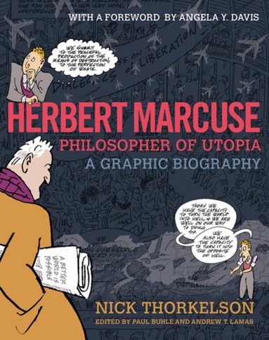 Paul Buhle, Andrew Lamas - Herbert Marcuse, Philosopher of Utopia, Häftad