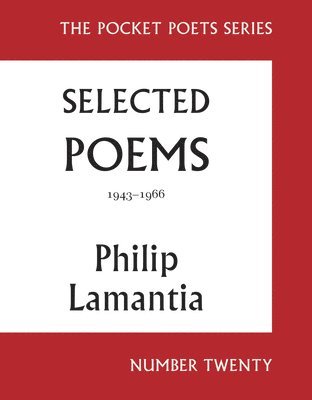 bokomslag Selected Poems of Philip Lamantia, 1943-1966