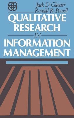 bokomslag Qualitative Research in Information Management