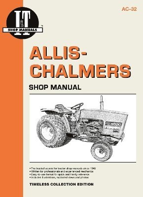 Allis-Chalmers I&T AC-32 Shop Service Manual 1