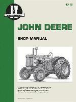 bokomslag John Deere Model 520-730 Tractor Service Repair Manual