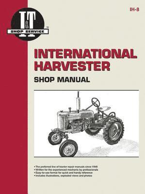 bokomslag International Harvester (Farmall) Tractor Service Repair Manual