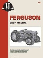 bokomslag Massey-Ferguson MDLS Te20 To20 & To30