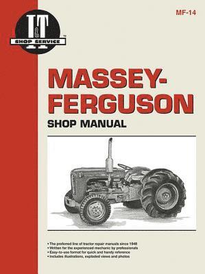 bokomslag Massey-Ferguson Model MF35 & TO35 Diesel & MF35-MF202 & TO35 Gasoline Tractor Service Repair Manual