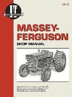 bokomslag Massey-Ferguson MDLS MF135 MF150 & MF 165
