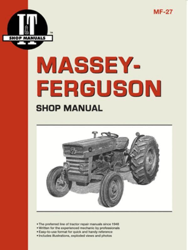 Haynes Publishing - Massey-Ferguson MDLS MF135 MF150 & MF 165, Häftad