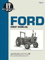 bokomslag Ford Model 2310-4610SU Tractor Service Repair Manual