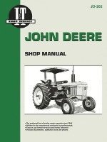 bokomslag John Deere Model 2510-4840 Tractor Service Repair Manual