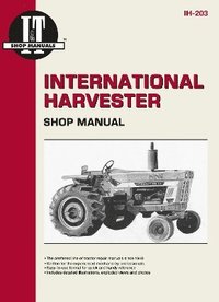 bokomslag International Harvester (Farmall) Gasoline Model 454-686, 70-80 Hydro & Diesel Model 454-1086 Tractor Service Repair Manual