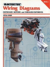 bokomslag Proseries Wiring Diagrams Outboard Motors & Inboard Outdrives (1956-1989) Service Repair Manual